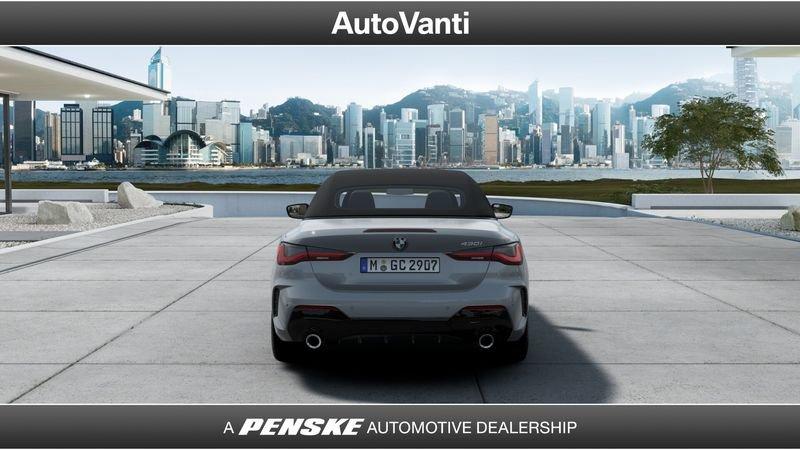 BMW Serie 4 Cabrio 430i xDrive Cabrio Msport