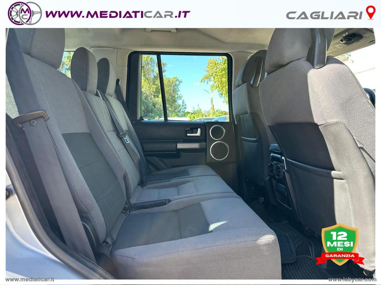 LAND ROVER Discovery 3 2.7 TDV6 SE