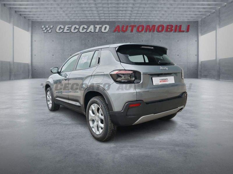 Jeep Avenger Avenger 1.2 turbo e-hybrid Altitude fwd 100cv edct6