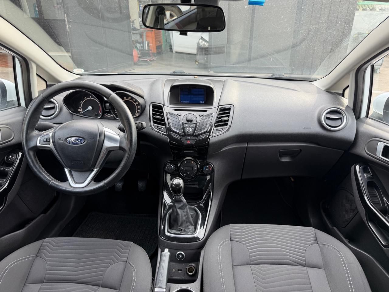 Ford Fiesta 1.4 5p. Bz.- GPL Titanium