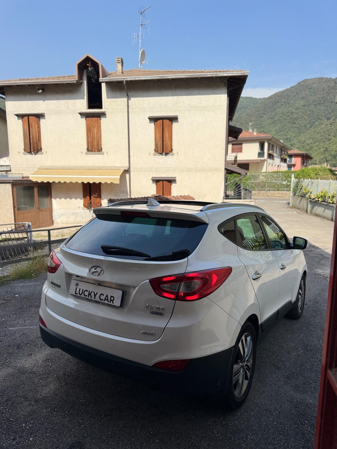 Hyundai iX35 2.0 CRDi 4WD Xpossible