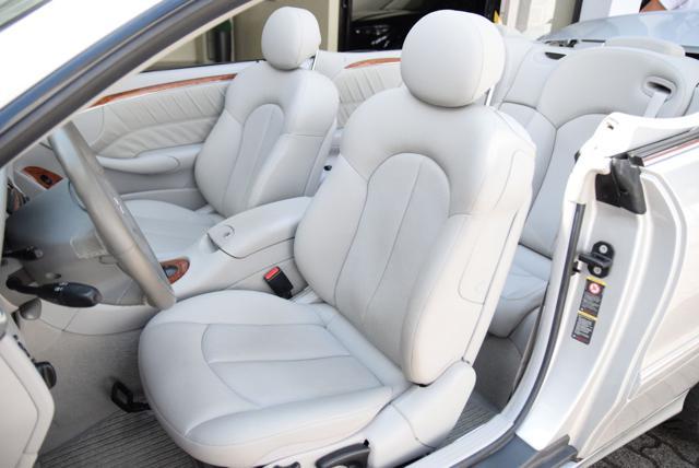 MERCEDES-BENZ CLK 200 Kompr Cabrio PERFETTA (uniproprietario, Km Cert)