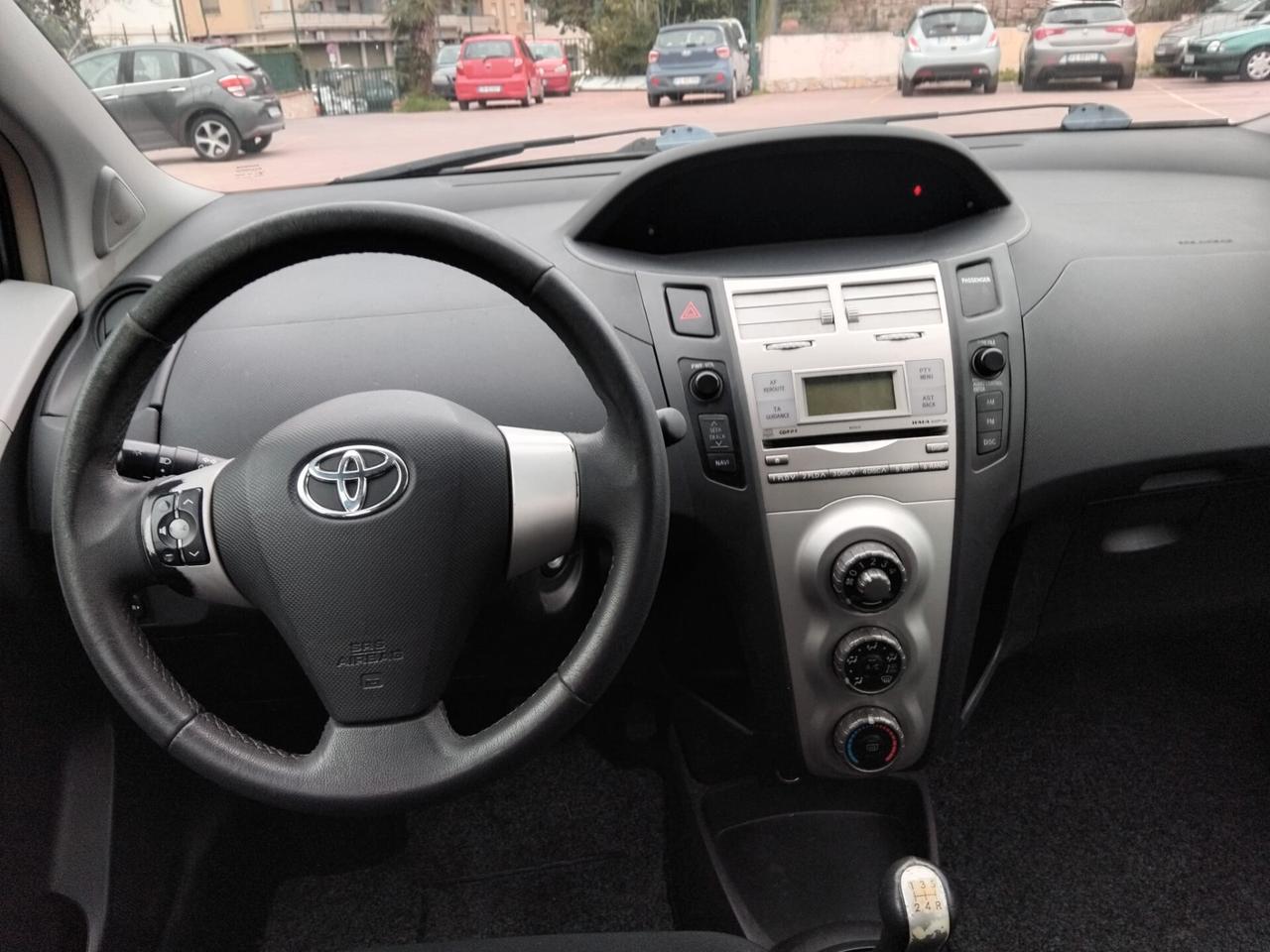 TOYOTA YARIS 5 PORTE PERFETTA