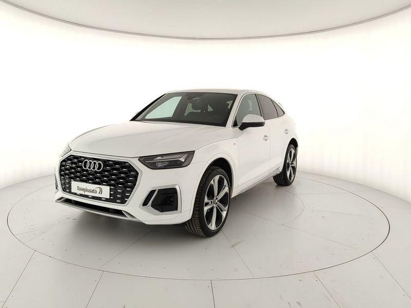 Audi Q5 Sportback 40 TDI S Line Plus quattro S tronic MHEV