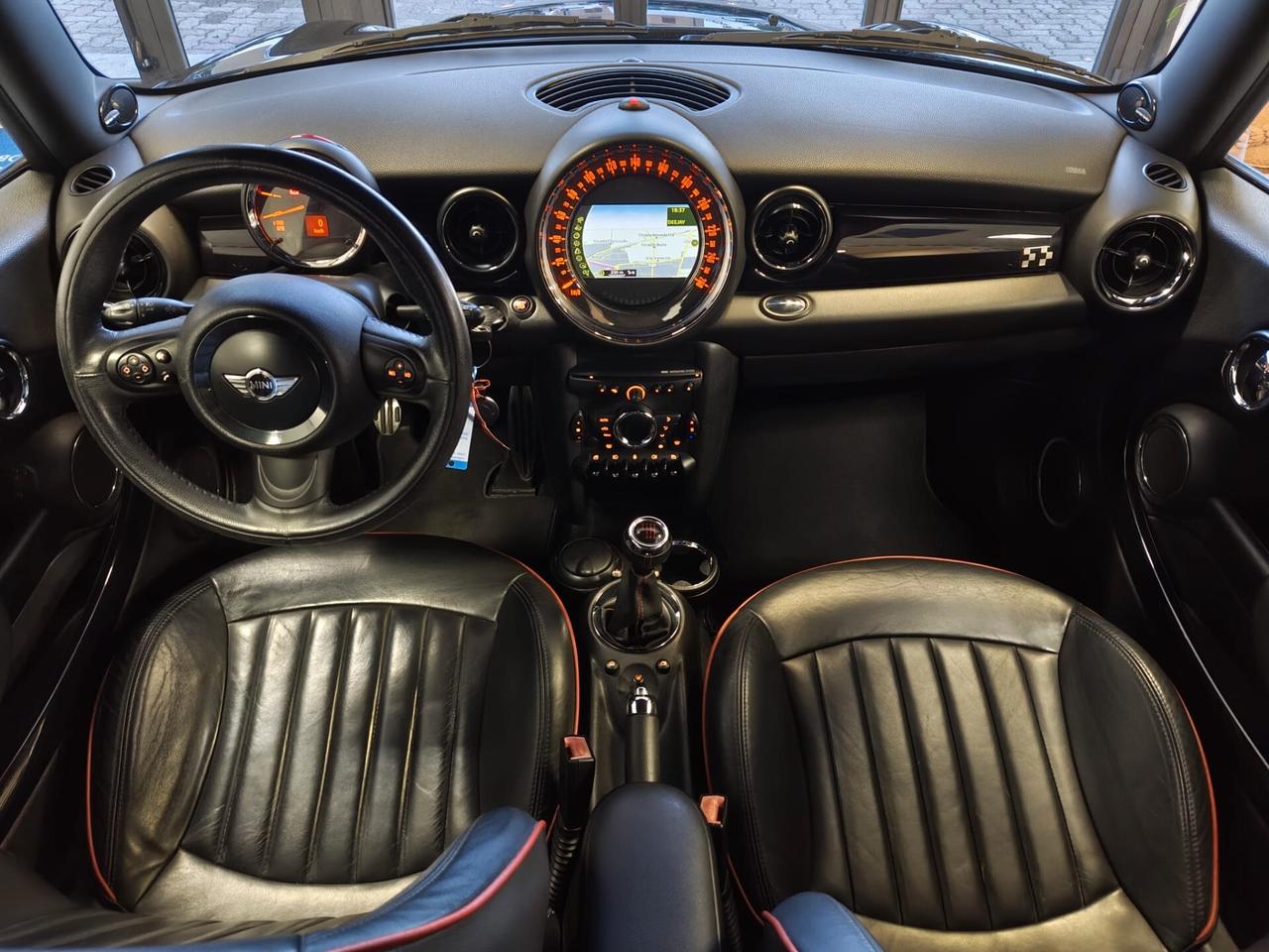 Mini John Cooper Works A LIBRETTO N14B16C