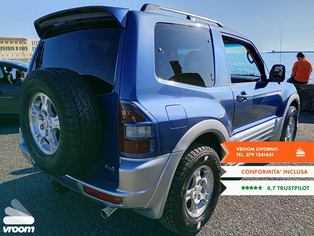 MITSUBISHI Pajero ASI GANCIO TRAINO