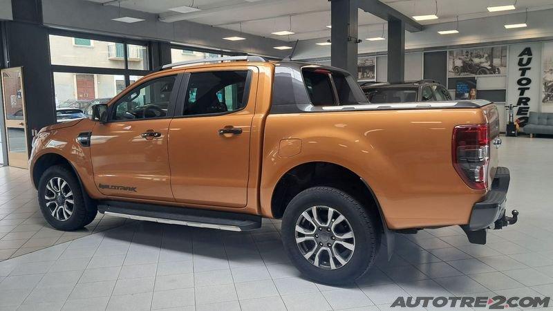Ford Ranger 2.0 ECOBLUE aut. 205 CV DC Wildtrack 5 posti