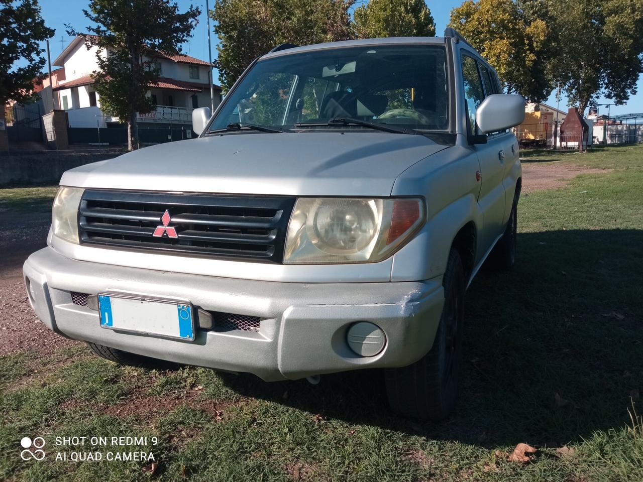 Mitsubishi Pajero GPL scad. bombola 2031