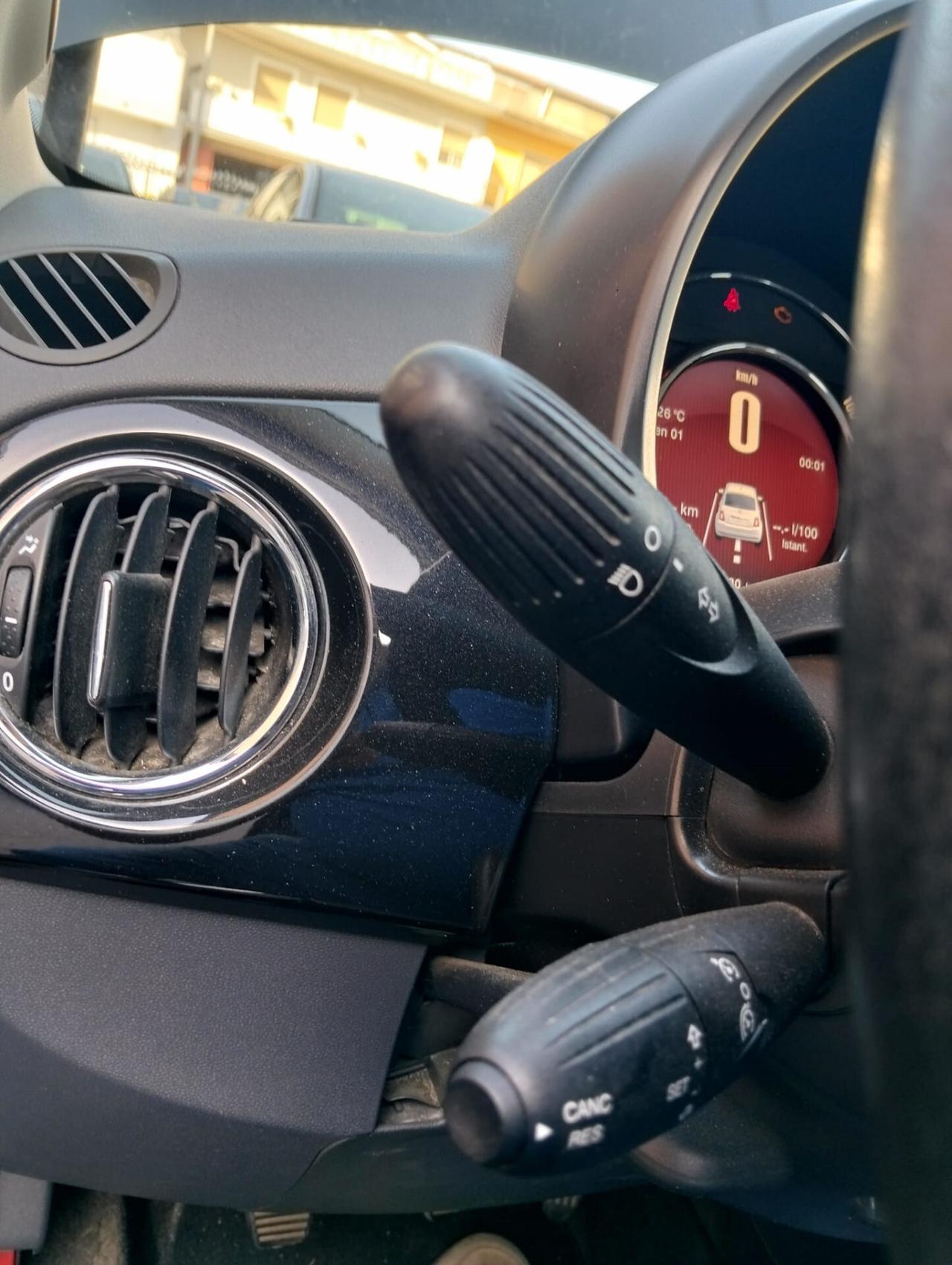 Fiat 500 1.3 Multijet 95 CV Lounge 2017 SINISTRATA