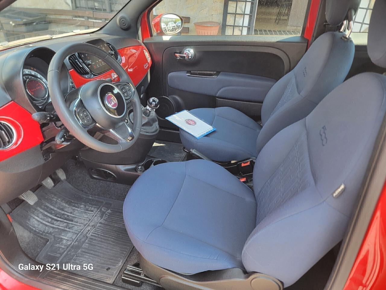Fiat 500 1.0 Hybrid 2021 GARANZIA SOLO 28 MILA KM !!