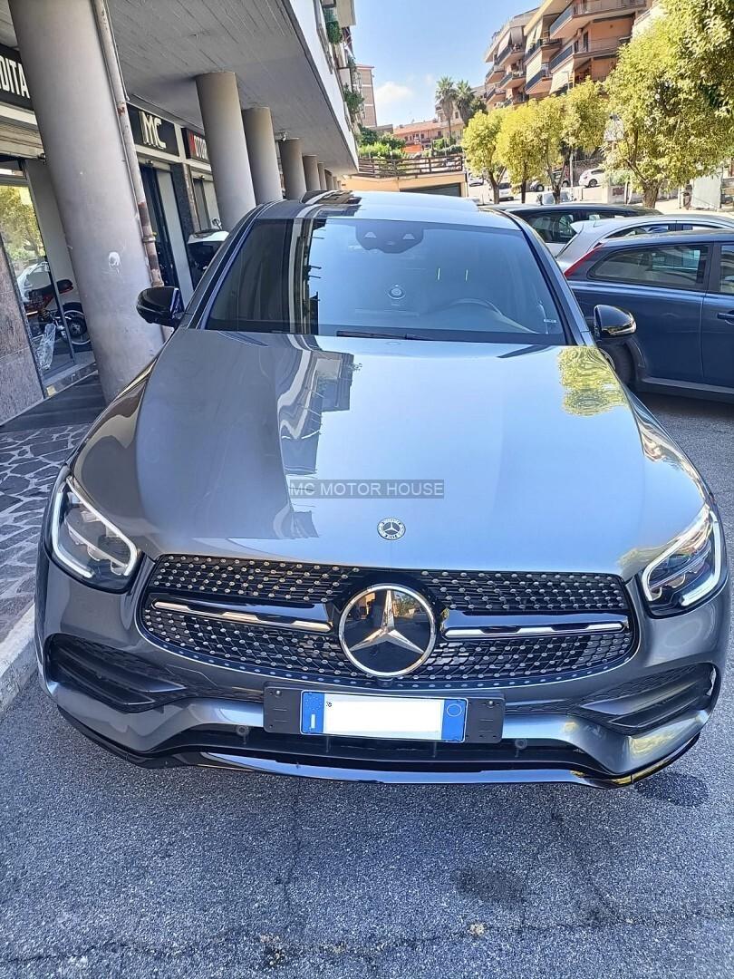 MERCEDES GLC 300DE 4MATIC COUPè-All.AMG-RATE/PERMU