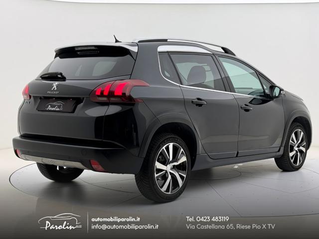 PEUGEOT 2008 Turbo Allure 1 proprietario-tagliandi ufficiali