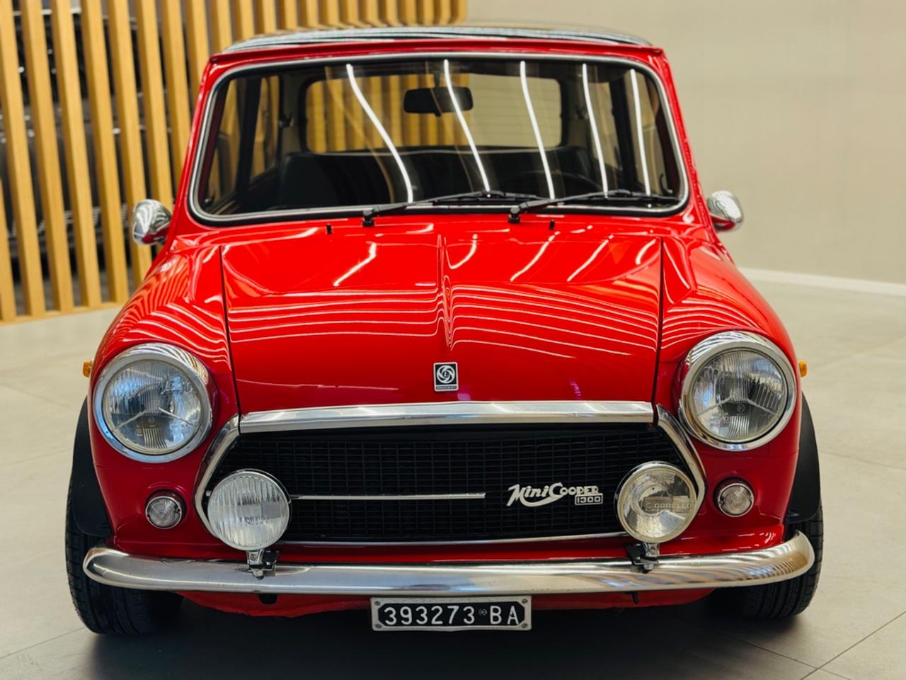 Innocenti Mini COOPER 1300 TARGA ORO ASI
