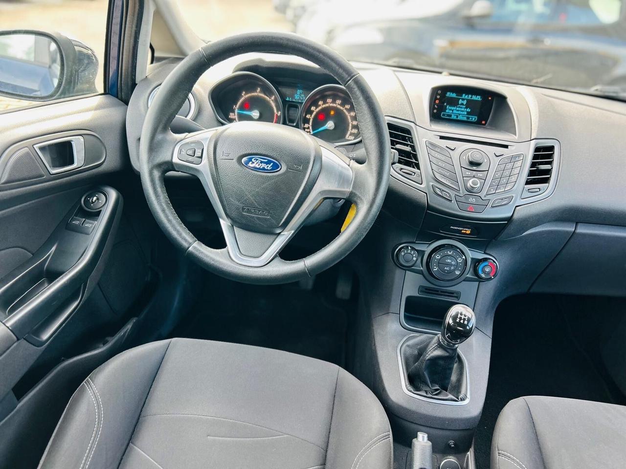 Ford Fiesta 1.5 TDCi 75CV 5 porte Titanium