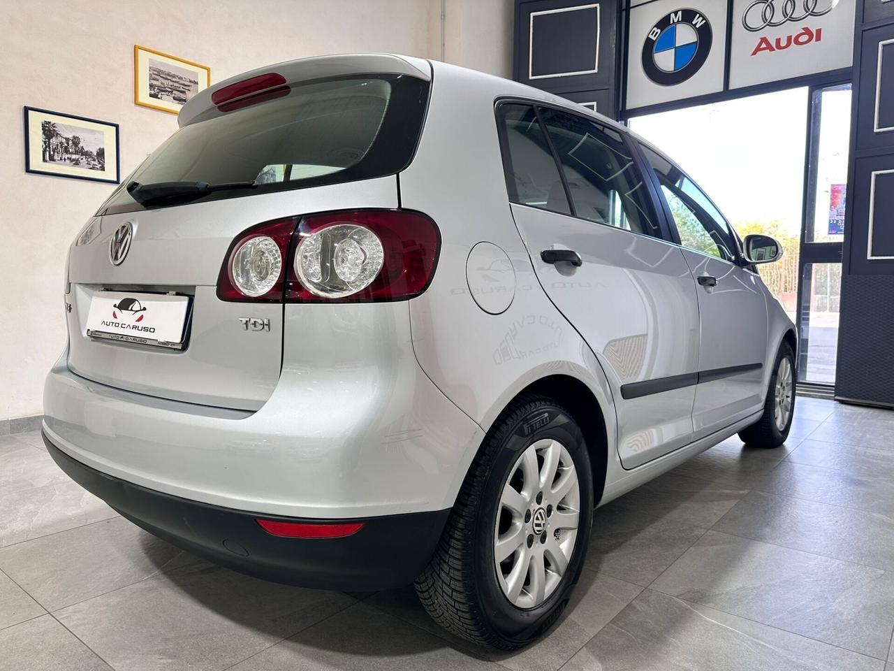 Volkswagen Golf Plus 1.9 TDI 105cv – UNICO P