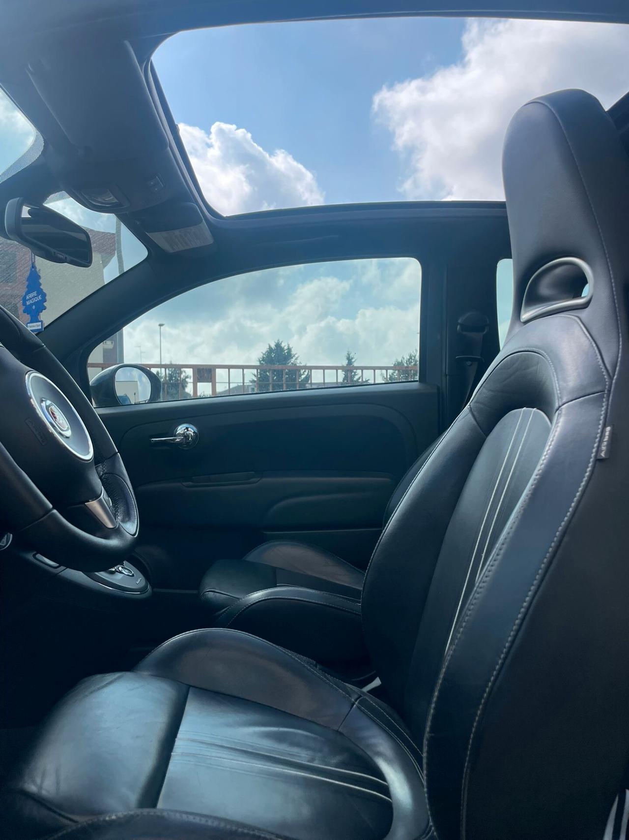 Abarth 500 C 1.4 Turbo T-Jet MTA 140CV