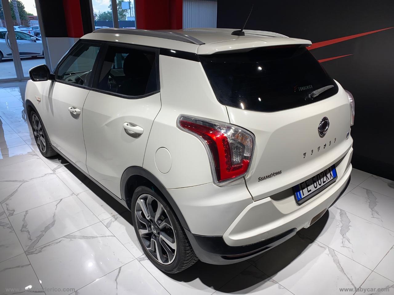 SSANGYONG Tivoli 1.6d 4WD Be