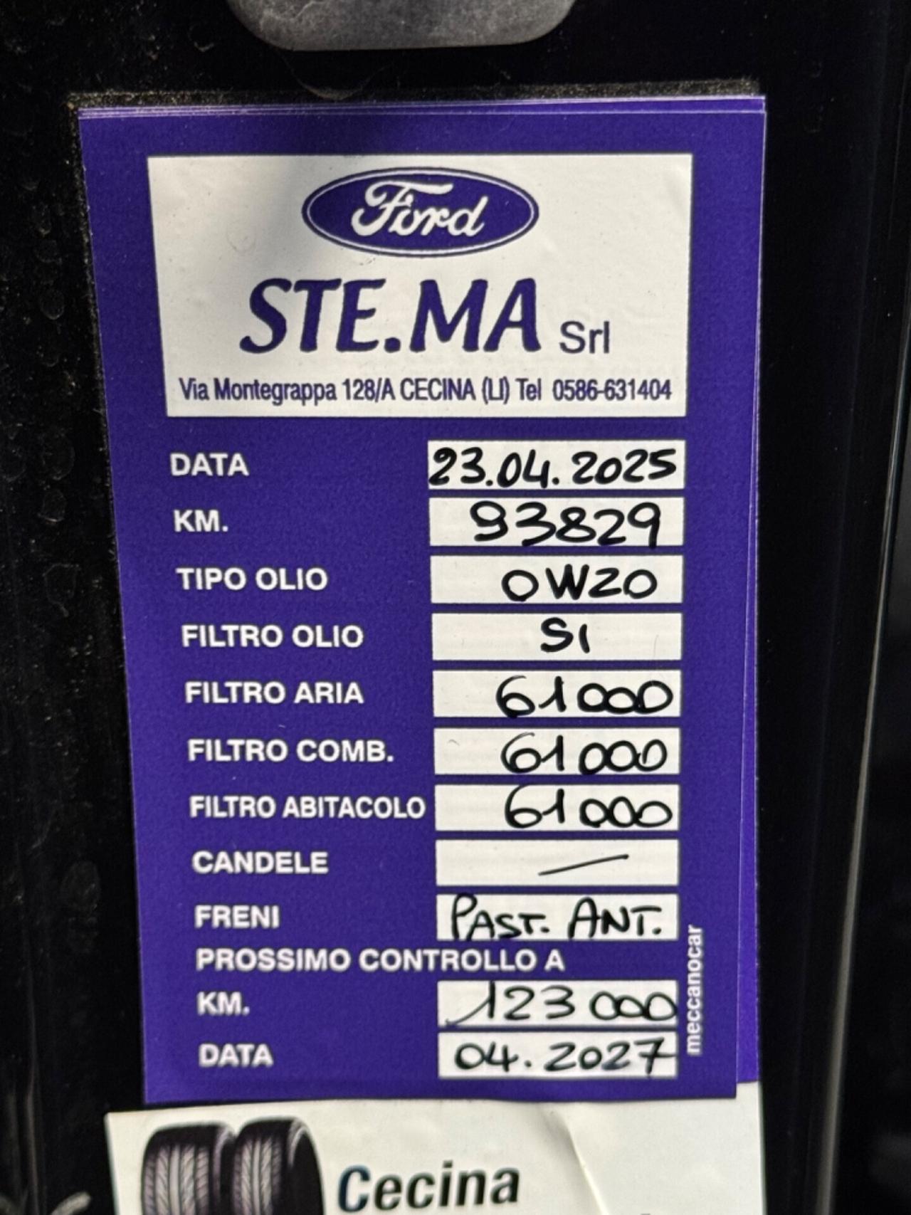 Ford Kuga 1.5 TDCi 120 CV 2WD ST-Line