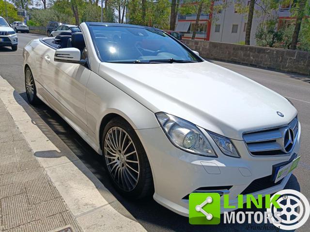 MERCEDES-BENZ E 220 CDI Cabrio BlueEFFICIENCY
