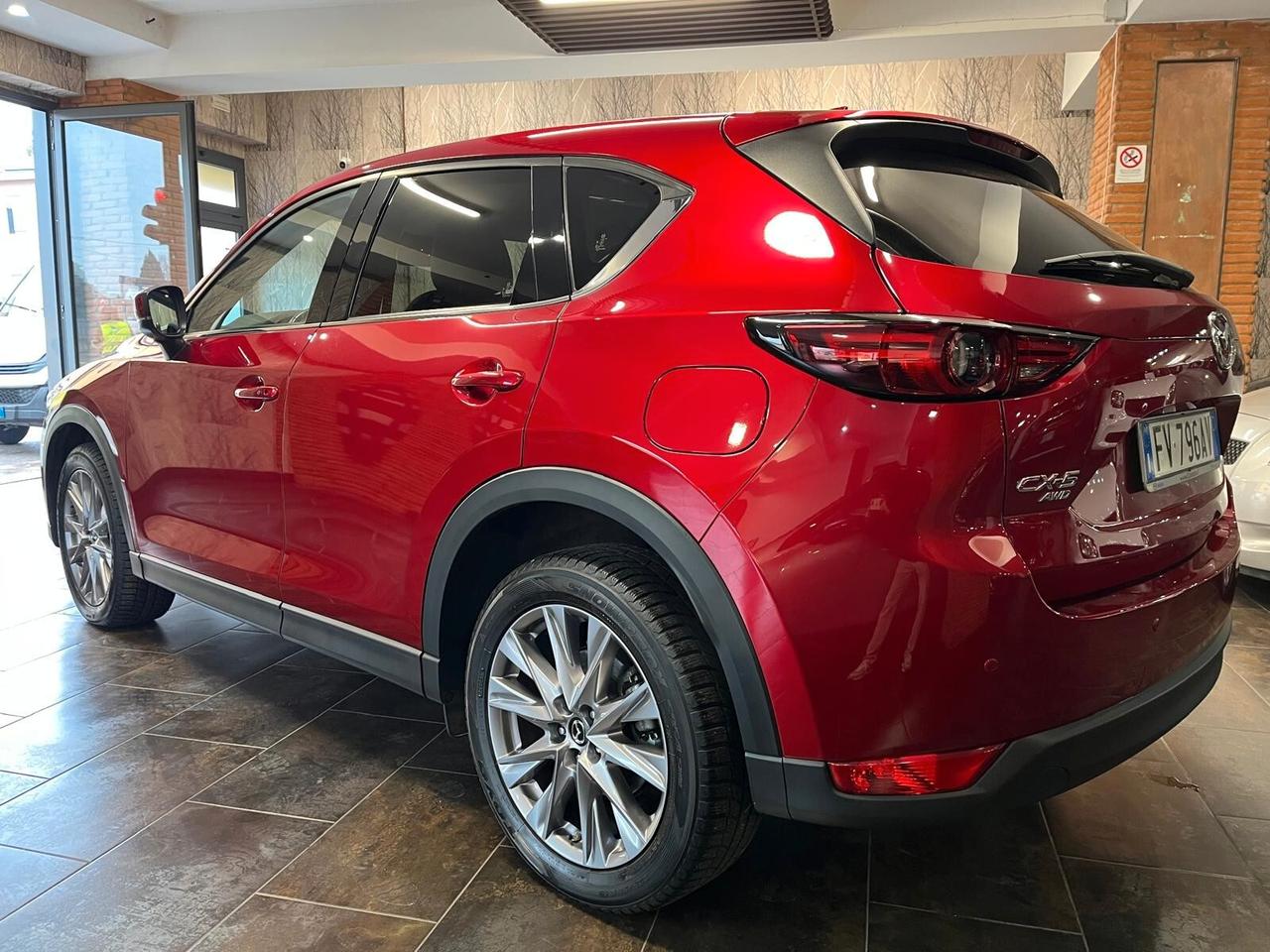 Mazda CX-5 2.2L Skyactiv-D 184 CV AWD Exclusive