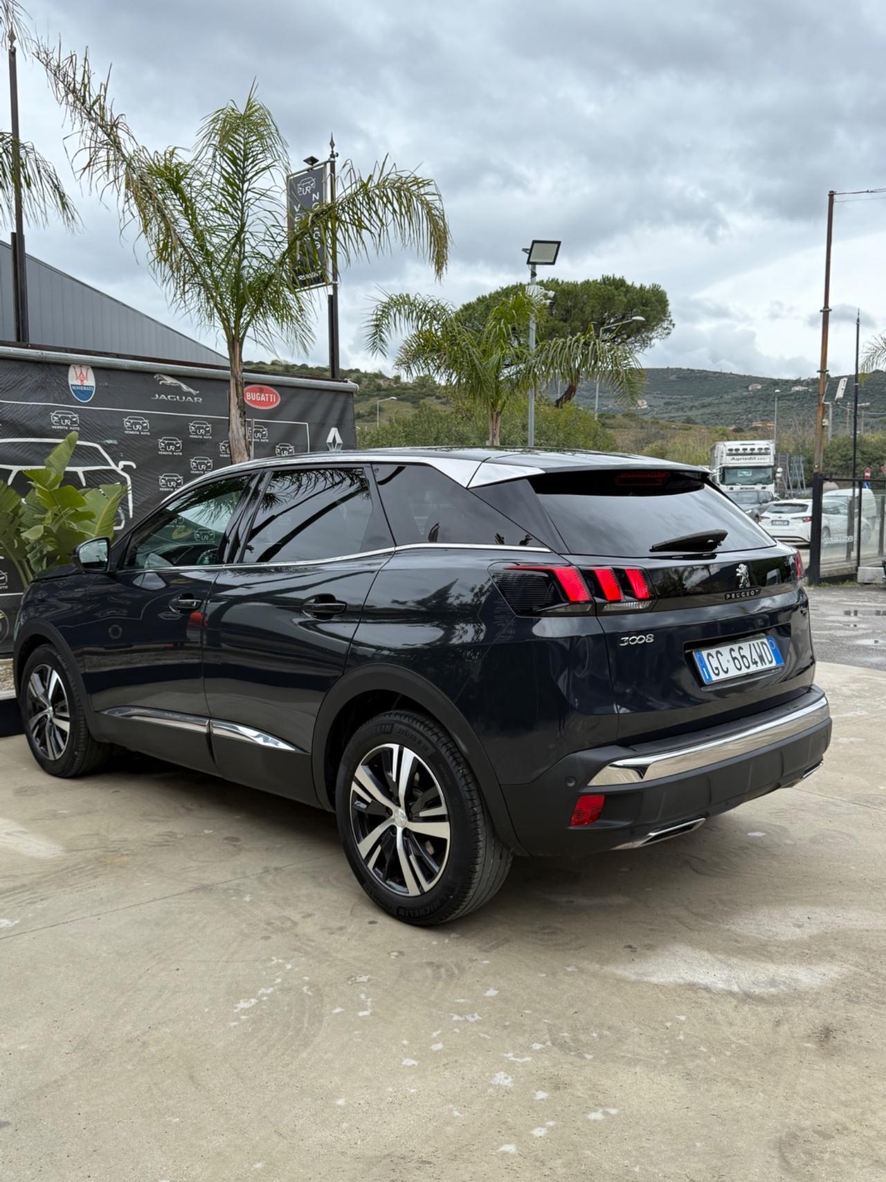 Peugeot 3008 BlueHDi 130 S&S GT Line