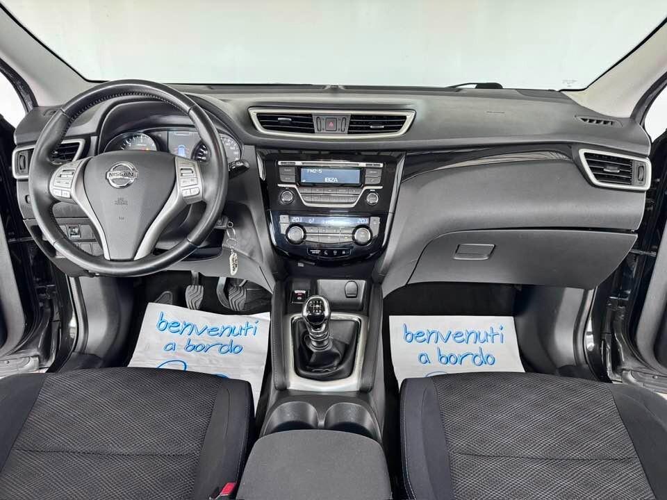 Nissan Qashqai 1.5 dCi DPF Acenta