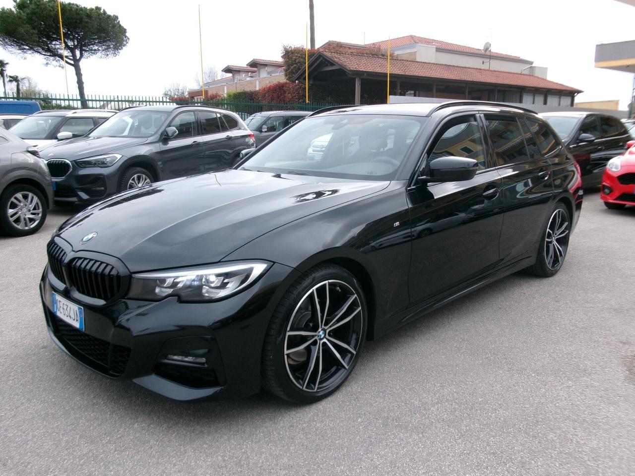 BMW 320 320 D 190CV MHEV 48V TOURING M-SPORT KM CERTIFICAT