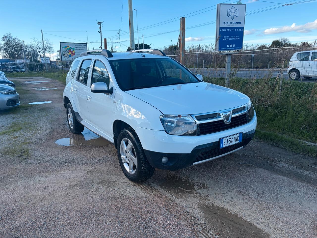 DACIA DUSTER 1.5 DCI 110CV 4X4 166.000 KM ANNO 2012
