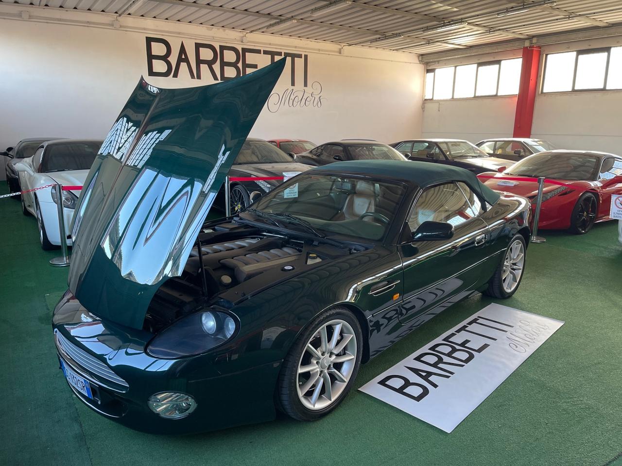 Aston Martin DB7 Vantage 6.0 V12 Manuale PERMUTE RATE