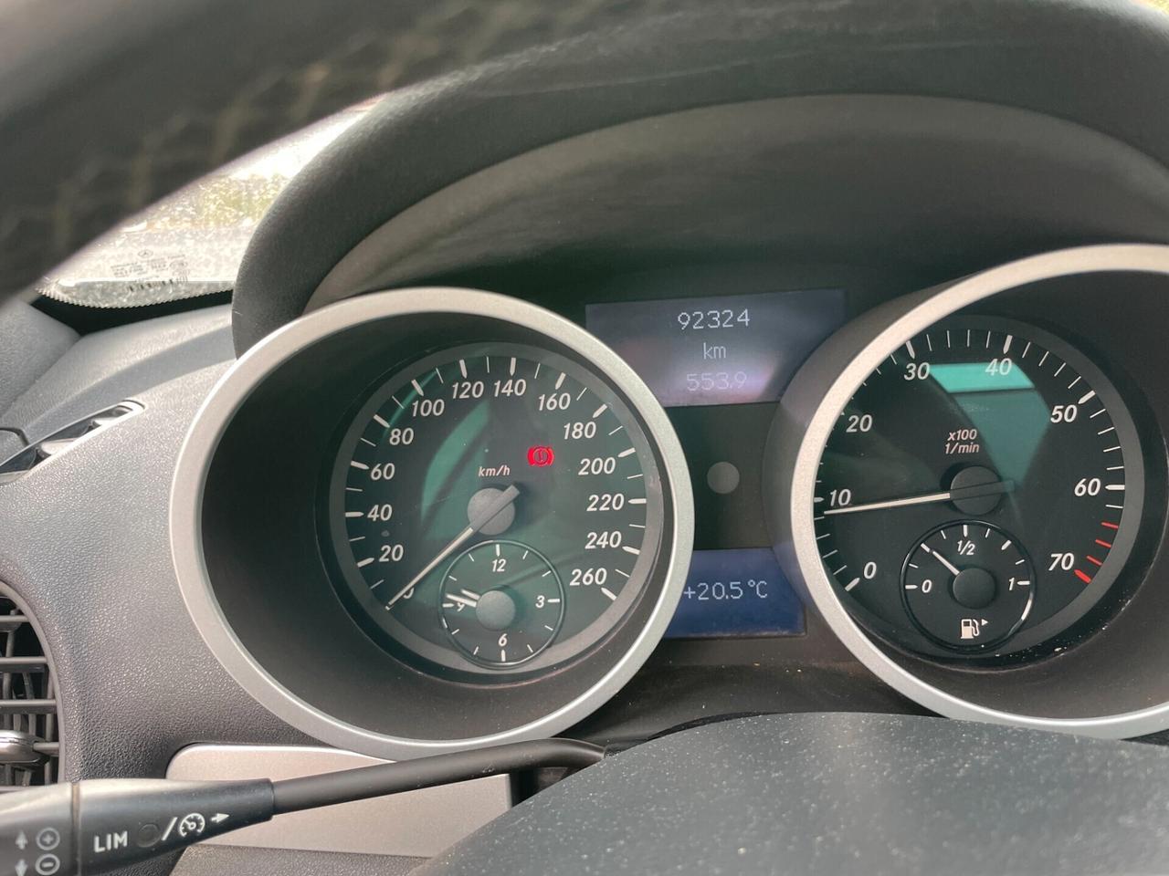 Mercedes-benz SLK 200 Kompressor 92000 km