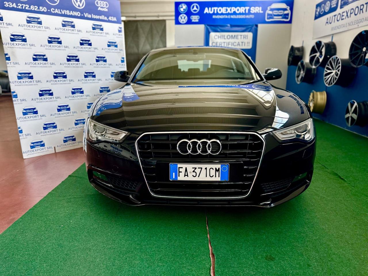 Audi A5 SPB 2.0 TDI 190 CV diesel mult. S line/2015/euro6