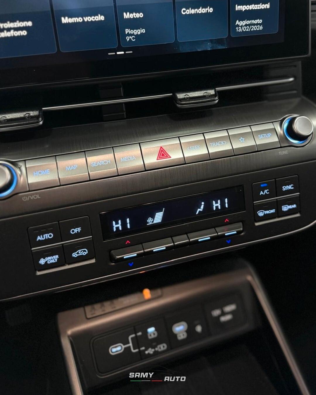 Hyundai Kona 1.6 HEV DCT XLine