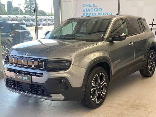 Jeep Avenger 1.2 Turbo 100 CV Summit