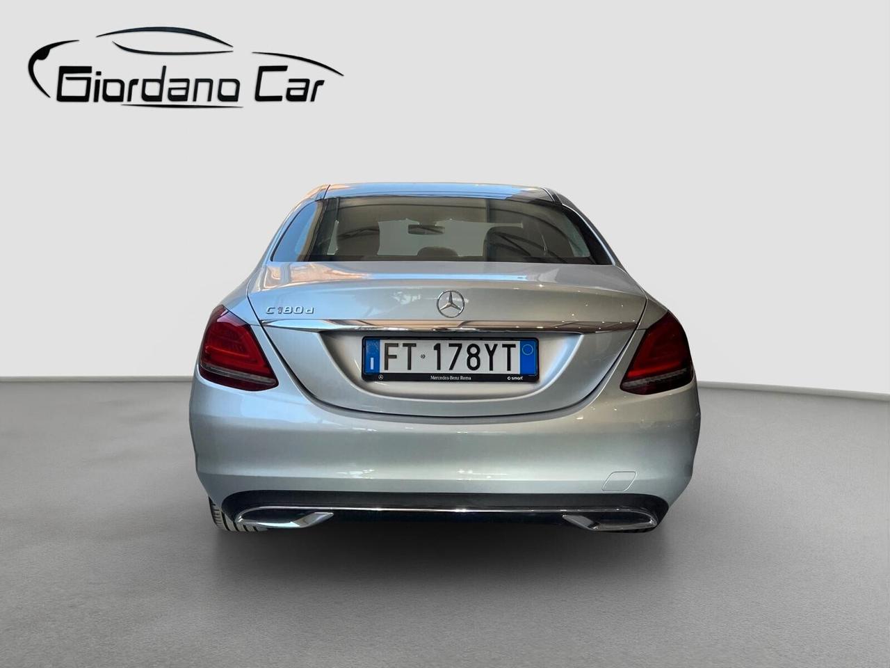 Mercedes-benz C 180 d Auto Sport