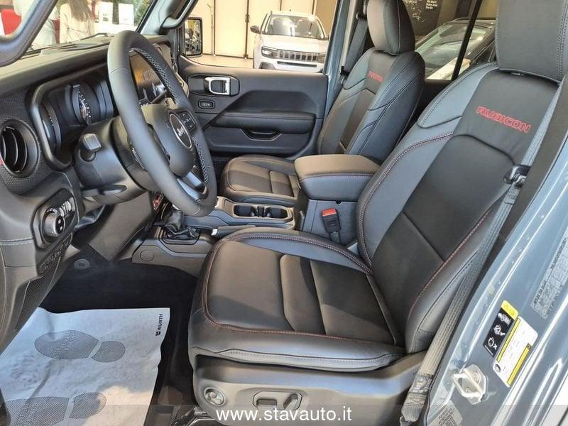 Jeep Wrangler Unlimited 2.0 T. Rubicon - NESSUN VINCOLO DI FINANZIAMENTO