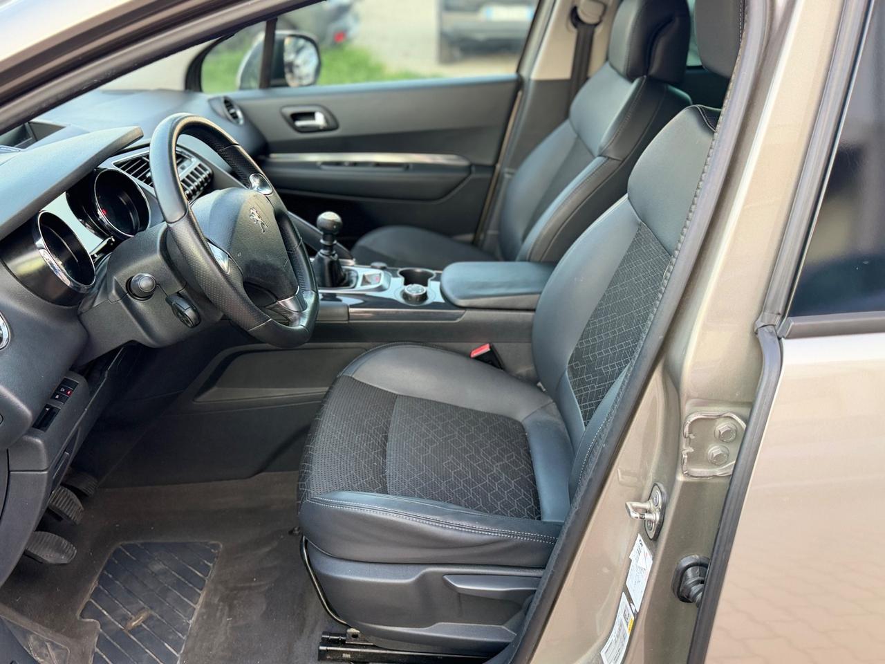 Peugeot 3008 BLUEHDI 120 SES CROSSWAY