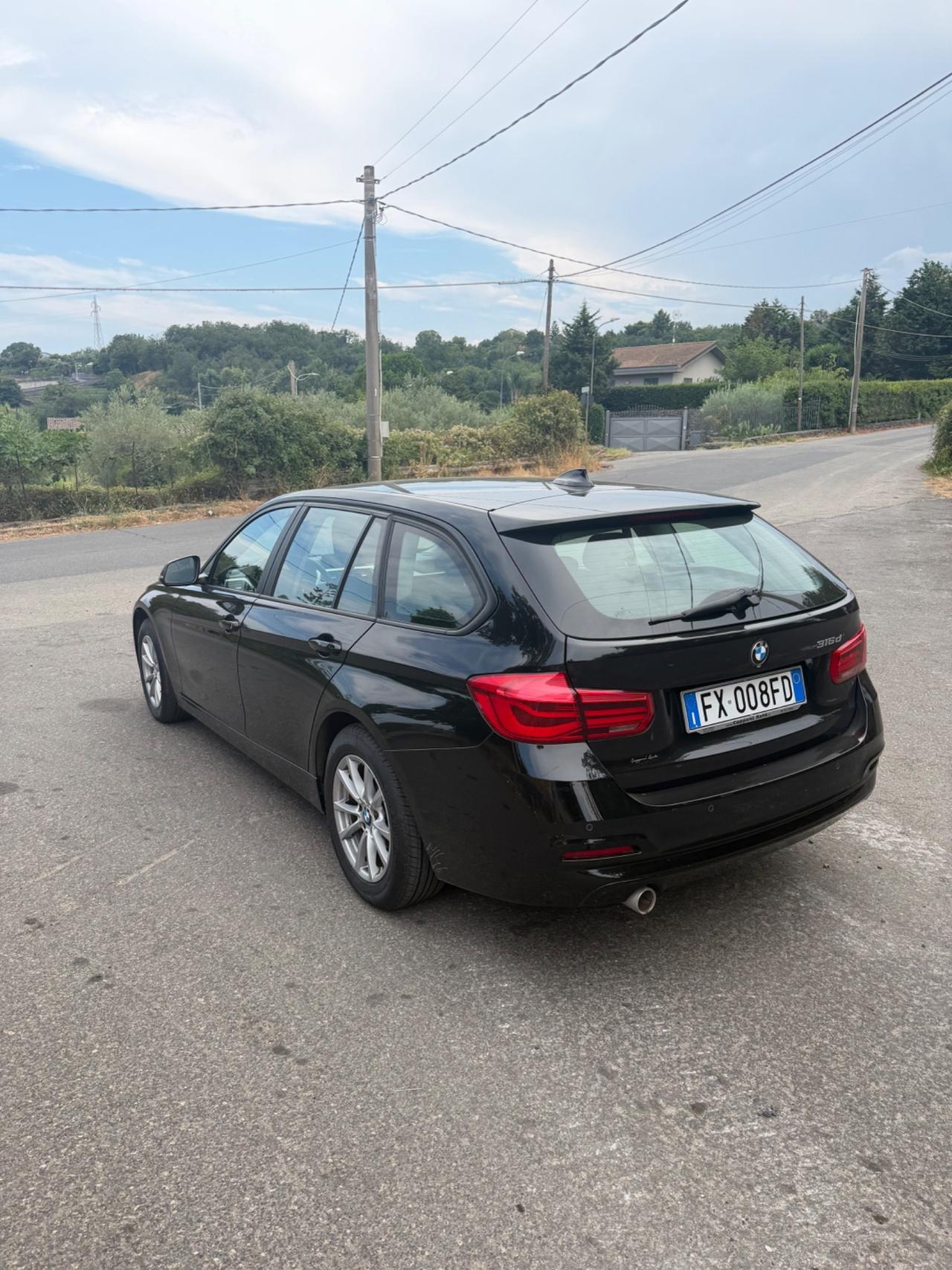 Bmw 316 316d Touring 2017
