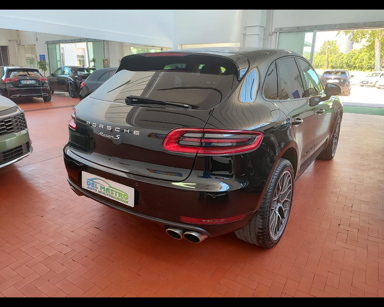 PORSCHE Macan 3.0 Diesel S