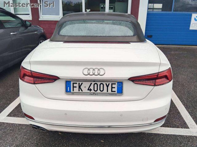 AUDI A5 A5 II 2017 Cabriolet Cabrio 40 2.0 tdi Sport 190c