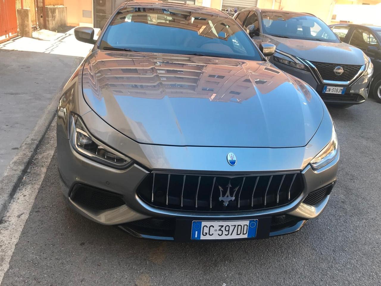 Maserati Ghibli V6 Diesel 250cv 12/2020