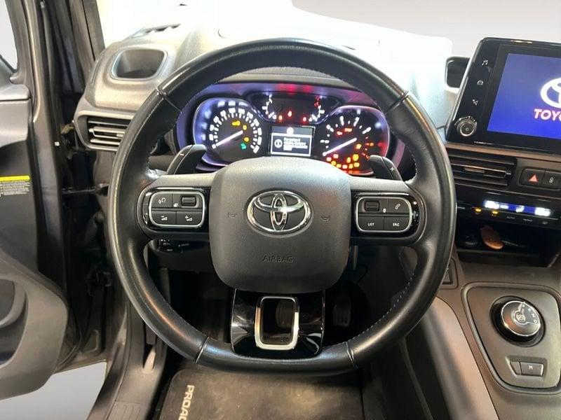 Toyota Proace City Verso 1.2 130 CV S&S Short A/T Luxury