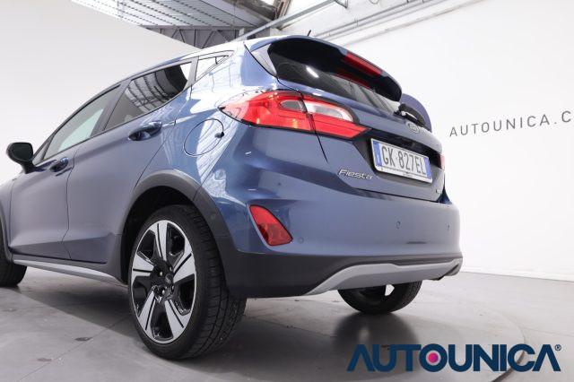 FORD Fiesta 1.0 ECOBOOST HYBRID 125 CV DCT 5 PORTE ACTIVE