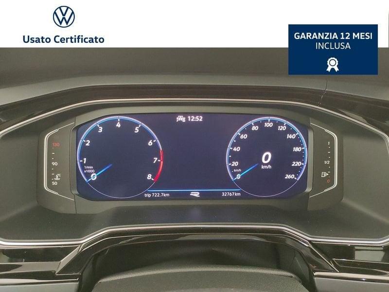 Volkswagen Taigo 1.0 tsi R-Line 110cv dsg