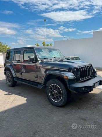 Wrangler 4x4 Sahara 2021 80th Anniversary