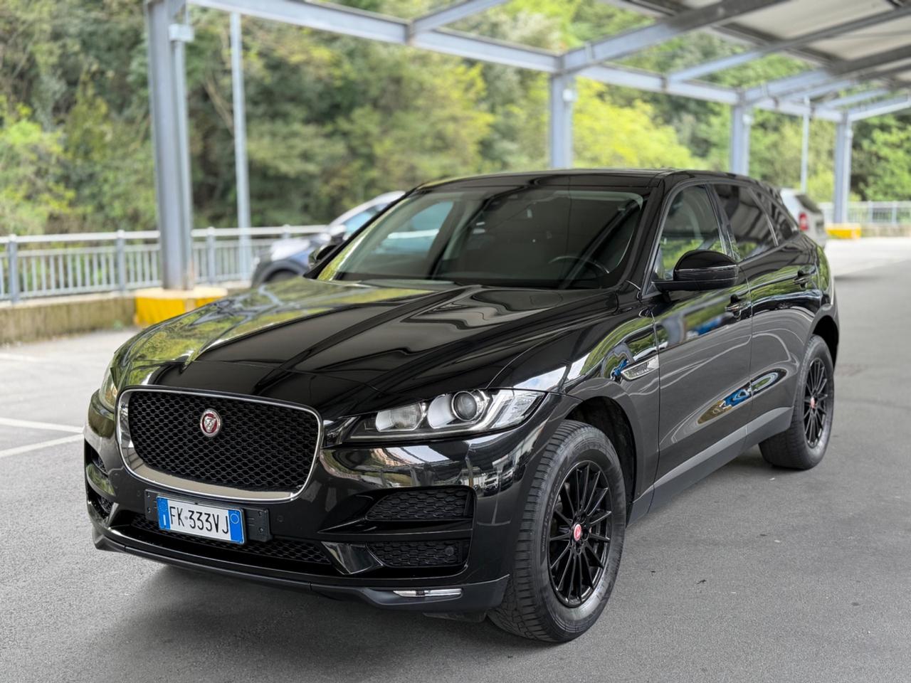 Jaguar F-Pace 2.0 D 180 CV AWD manuale - 2017 euro6
