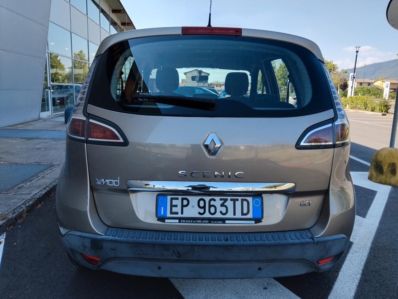 Renault Scenic 1.5 diesel garanzia