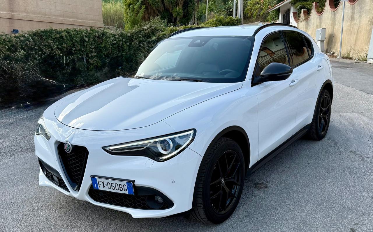 Alfa Romeo Stelvio 2.2 Diesel 210 CV AT8 Q4 B-Tech