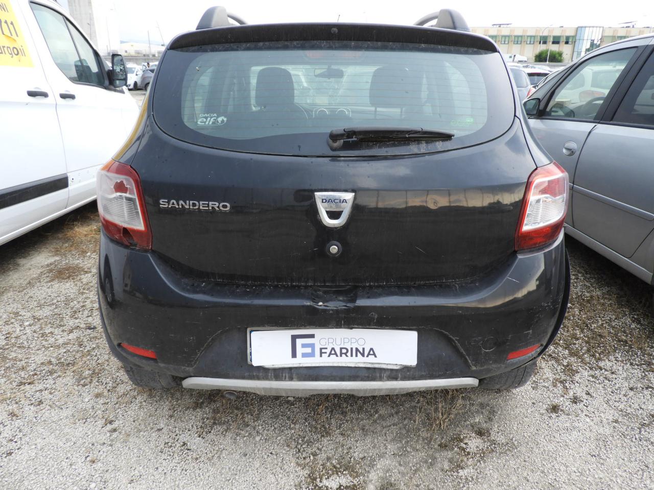 DACIA Sandero II 2013 Stepway - Sandero Stepway 900 tce 90cv