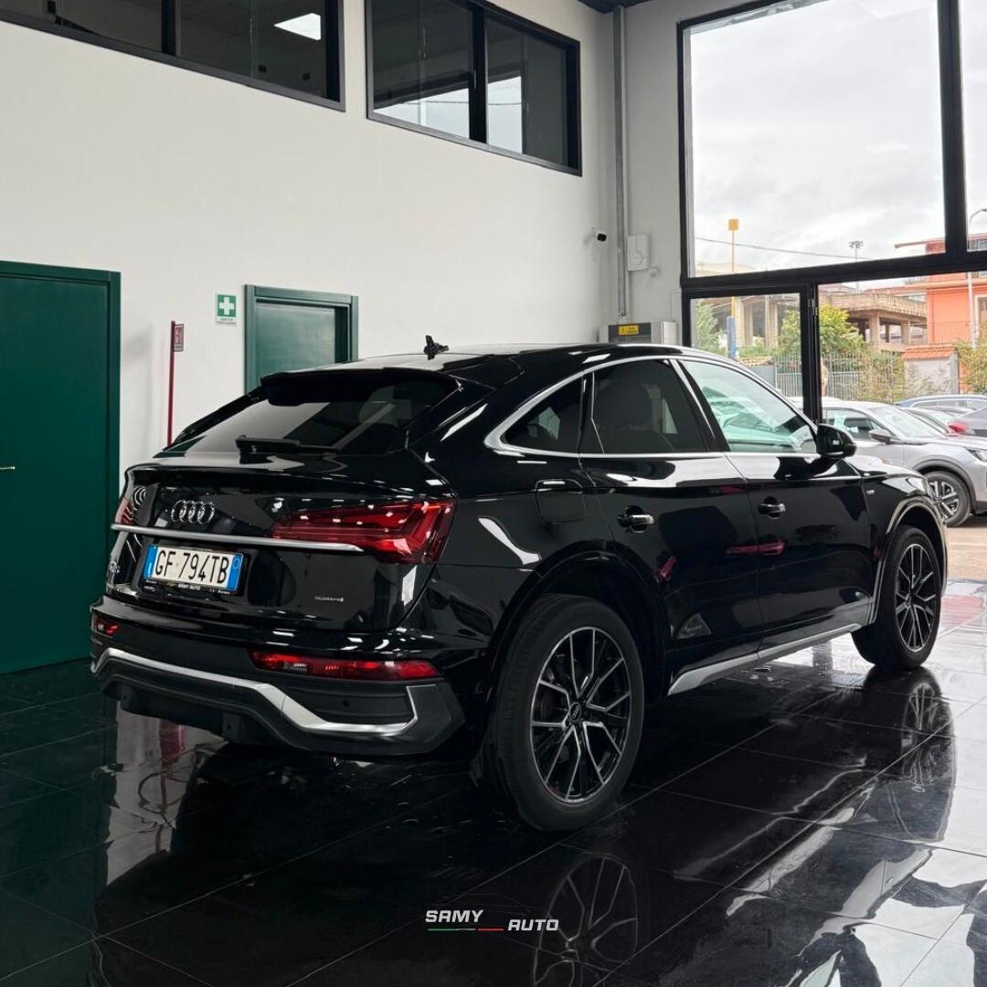 Audi Q5 40 TDI 204 CV quattro S tronic line