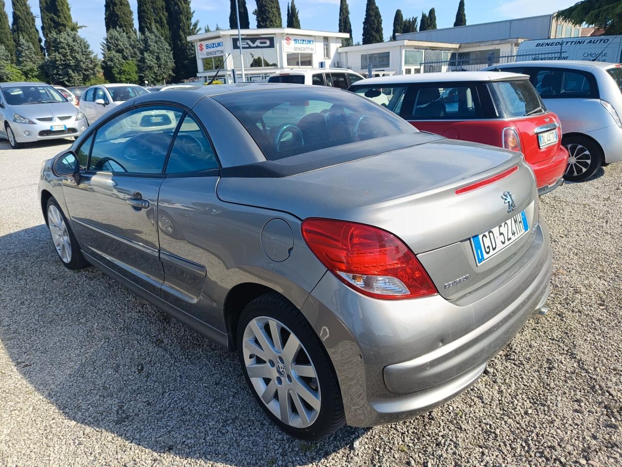 Peugeot 207 1.6 HDi 112CV CC Tecno Tua a 91€ al mese